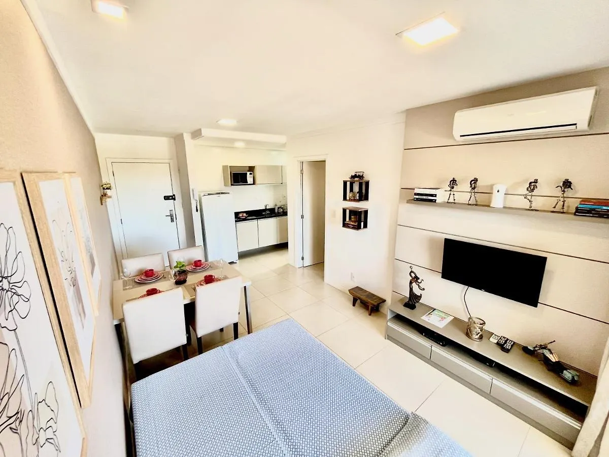フロリアノポリス Espetacular Apartamento Na Praia Dos Inglesesアパートホテル ブラジル